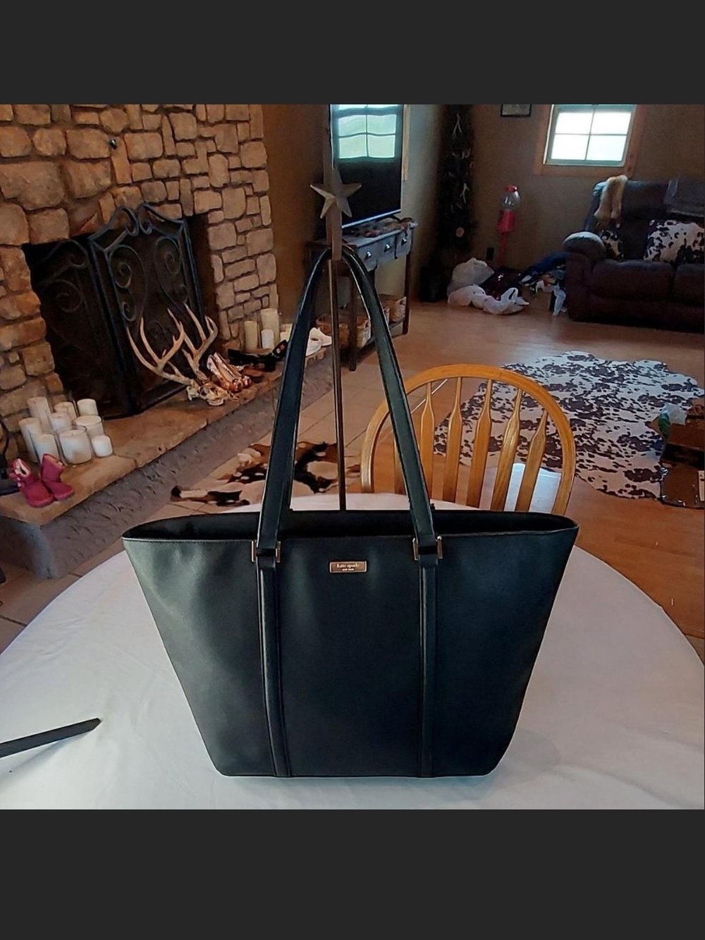 Kate Spade Newbury Lane Dally Large Saffiano Leather Tote